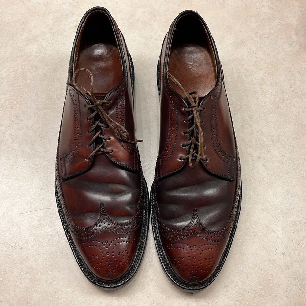 Allen Edmond MacNeil Sz 12